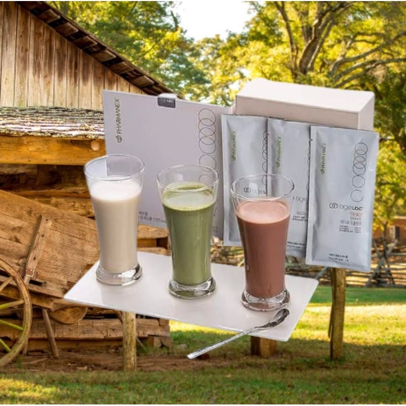 

sarapan sehat milk shake