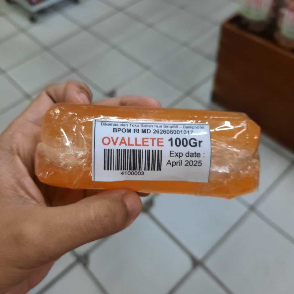 Ovalette 100gr