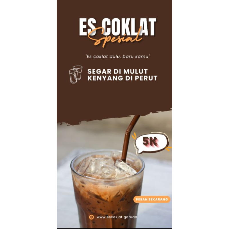 

ES COKLAT GARUDA
