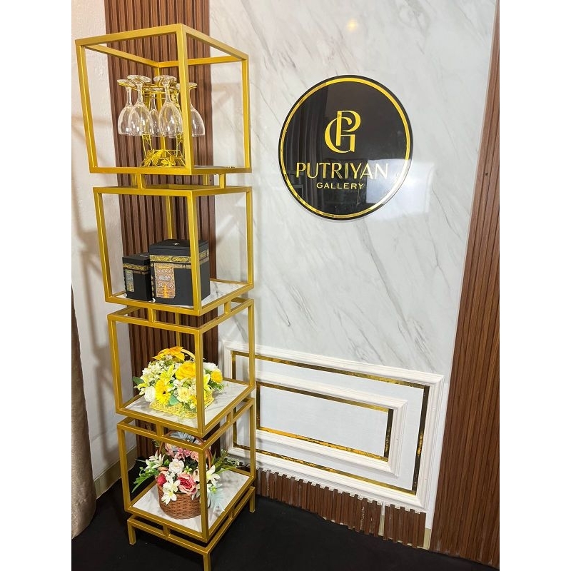 gratis pengiriman Rak sudut minimalis Rak ruang tamu