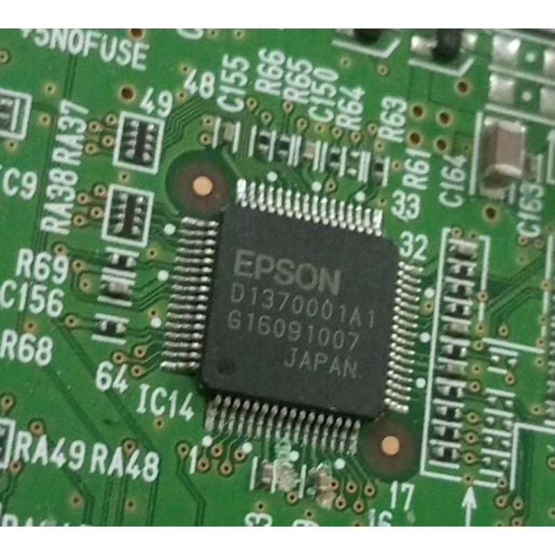 IC Epson D1370001A1 IC Display Driver LCD Keyboard Yamaha Psr s 750 500 550 650 670 Original Cabutan