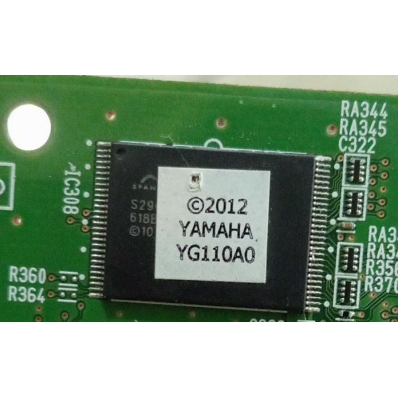 IC Flash Keyboard Yamaha Psr S 750 YG110AO