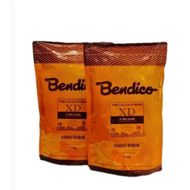 

COKLAT BUBUK BENDICO XD, SP100, Repack 100gr