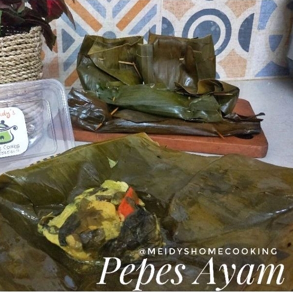 

Pepes Ayam Bandung Isi 2 bungkus