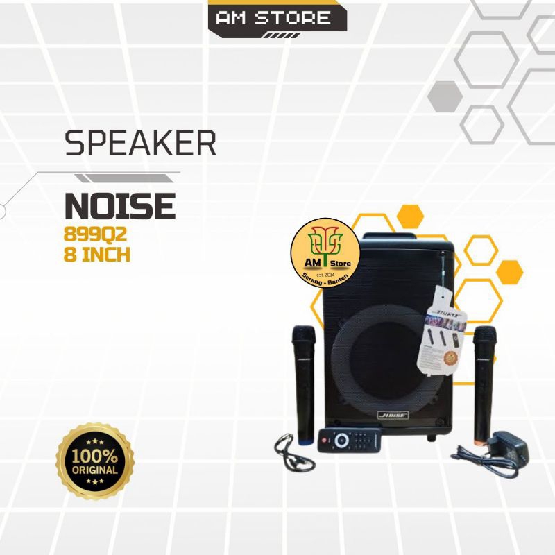 Speaker Noise 899Q2 8 Inch