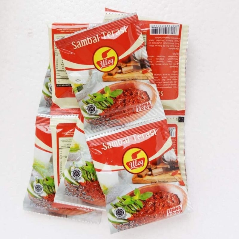 

Sambal Terasi Sachet Uleg Sambal Terasi 18gr isi 10pcs Sambal Dalam Kemasan Praktis Mudah Berkualitas Terbaik Amanta Segar