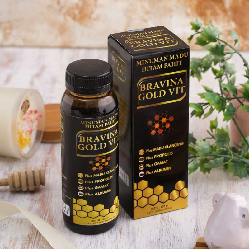 

MADU BRAVINA GOLDVIT HERBAL ORIGINAL 100%