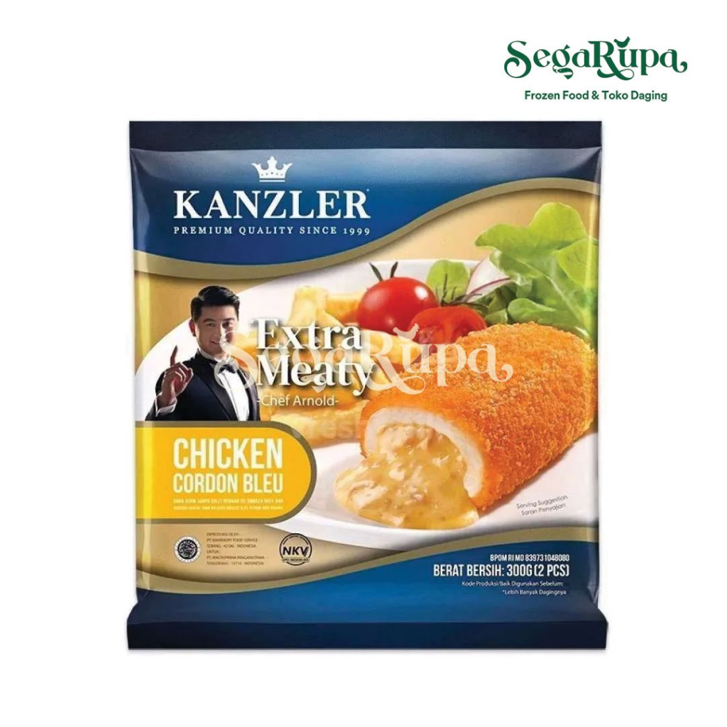 

KANZLER CORDON BLEU 300 GR - SEGARUPA FROZEN FOOD & TOKO DAGING
