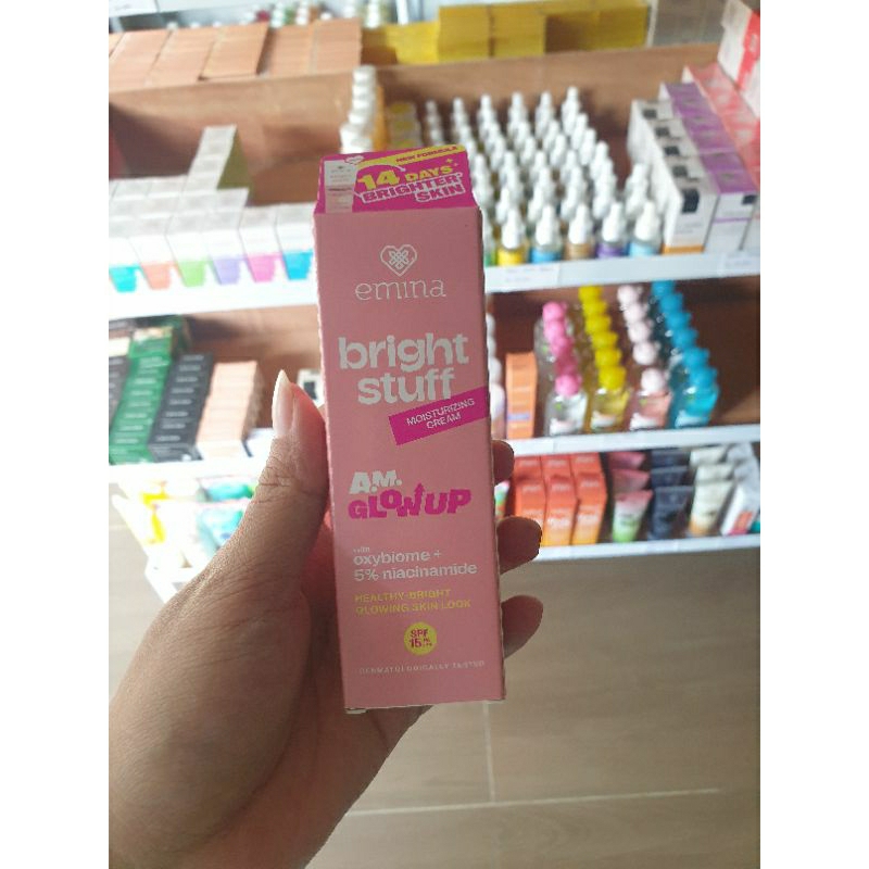 MOISTURIZER BRIGHT STUFF EMINA