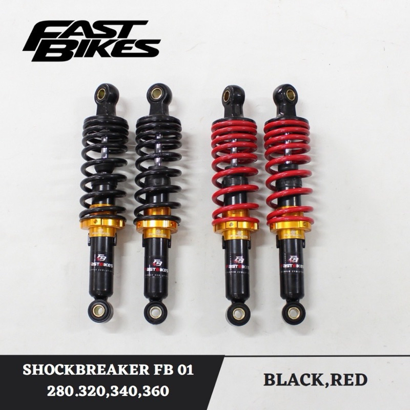 shock fast bikes 01 340 mm