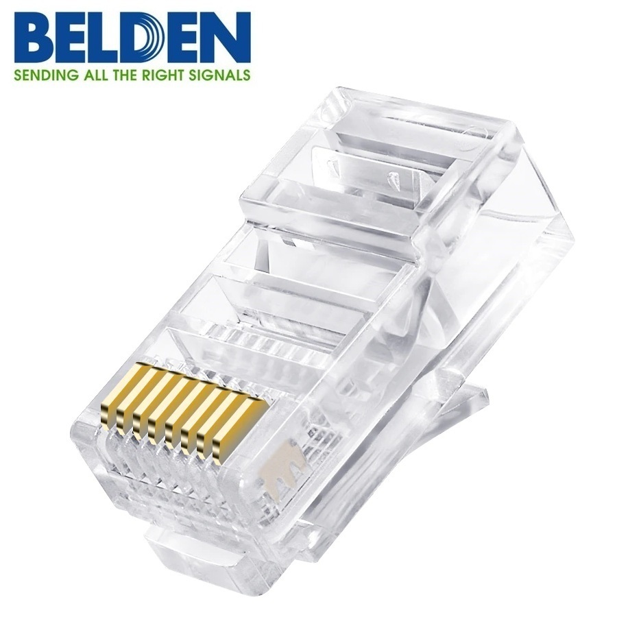 BELDEN Cat5E / Cat6 Konektor Modular Plug Rj45 - Eceran