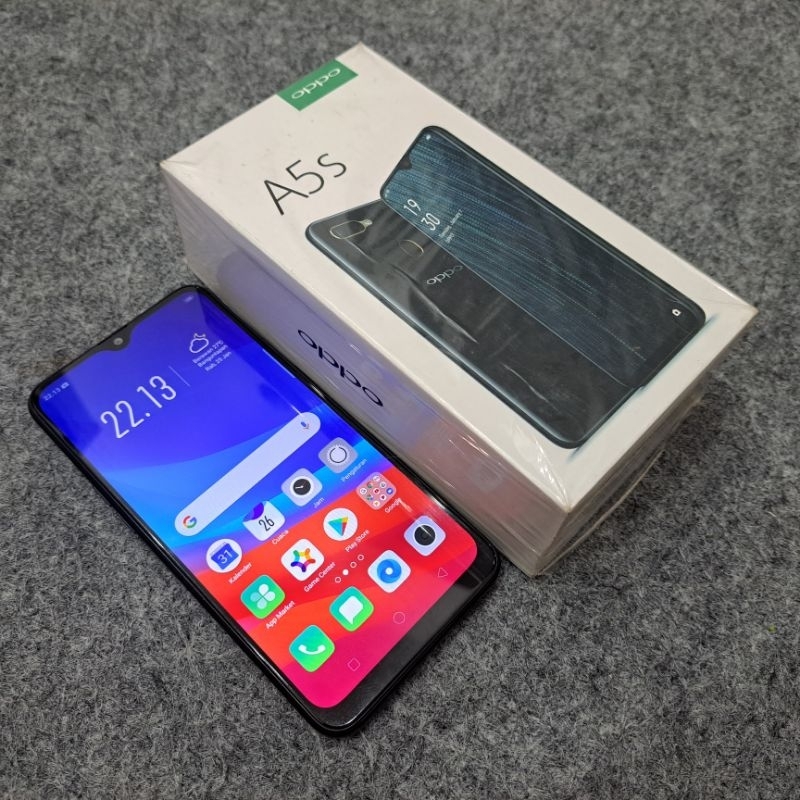 Oppo A5s 2/32GB 3/32GB 4230mah bekas resmi