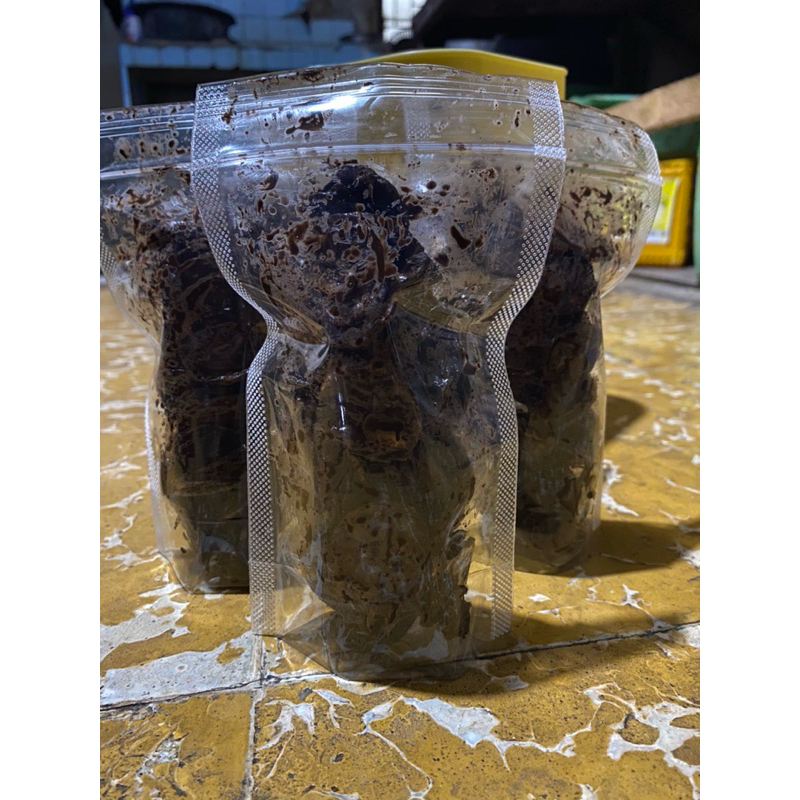 kripik pisang coklat