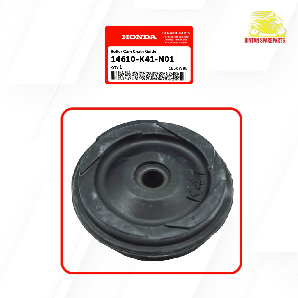 Roll Rantai Keteng Roller Cam Chain Guide  14610 K41 N01
