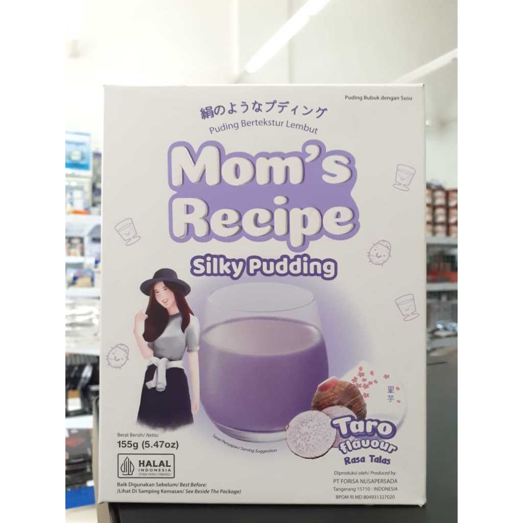 

SILKY PUDDING TARO 155g