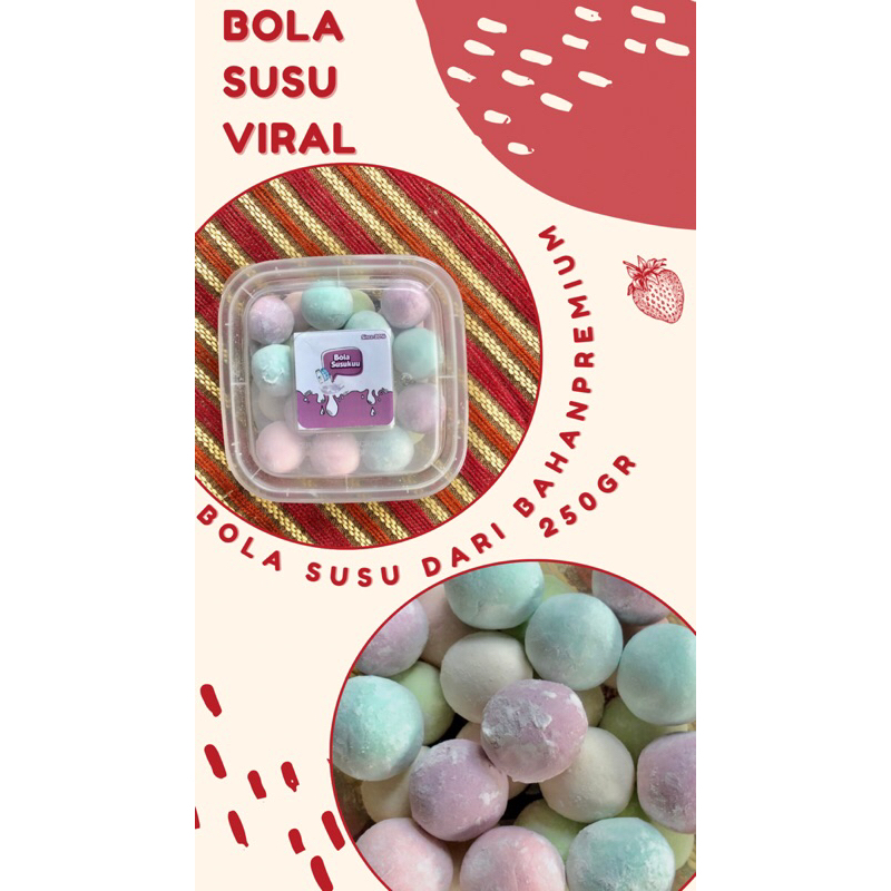 

bola susu viral