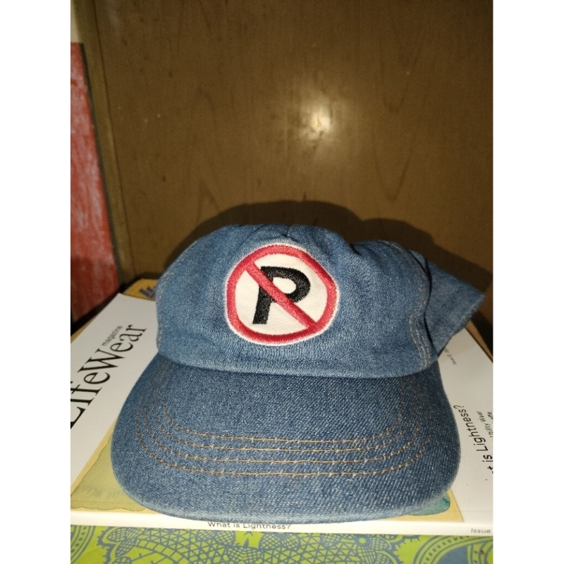 peaceminusone cap denim
