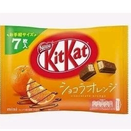 

KIT KAT ORANGE KITKAT 7 PCS