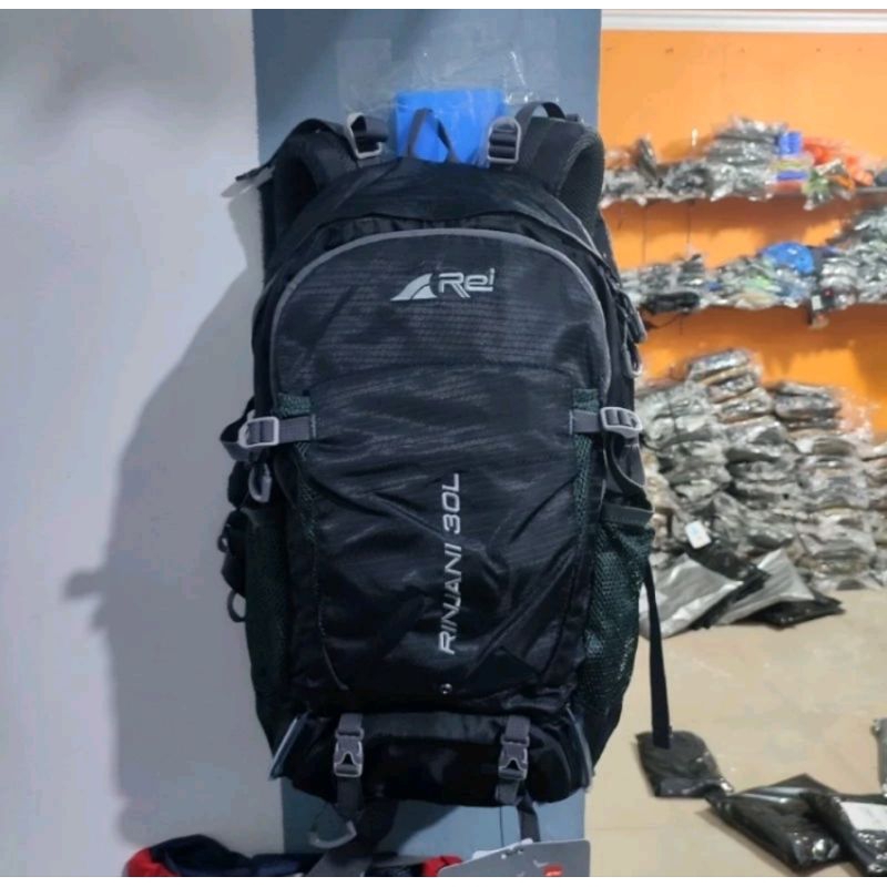 Tas Ransel Rei Rinjani 30L+Raincover Original