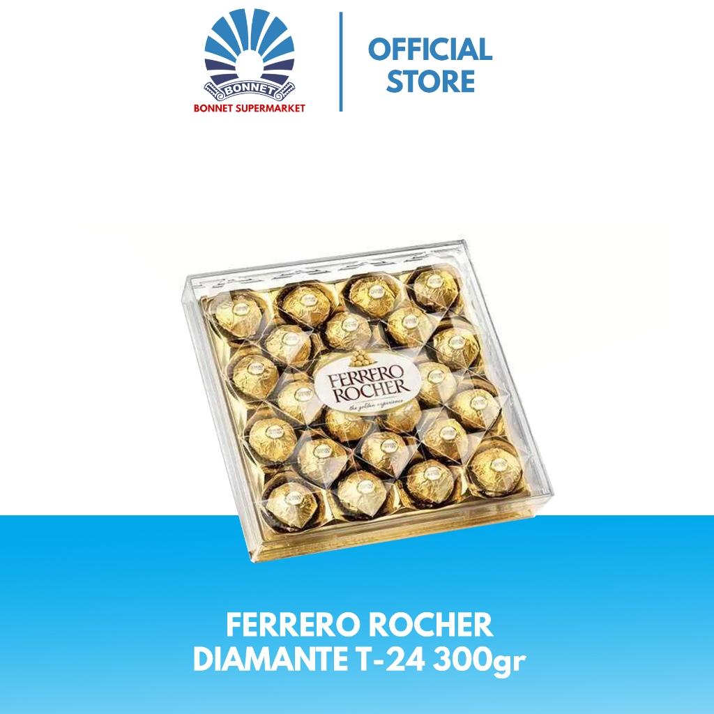 

Ferrero Rocher T-24 Diamante 300gr 8000500009673