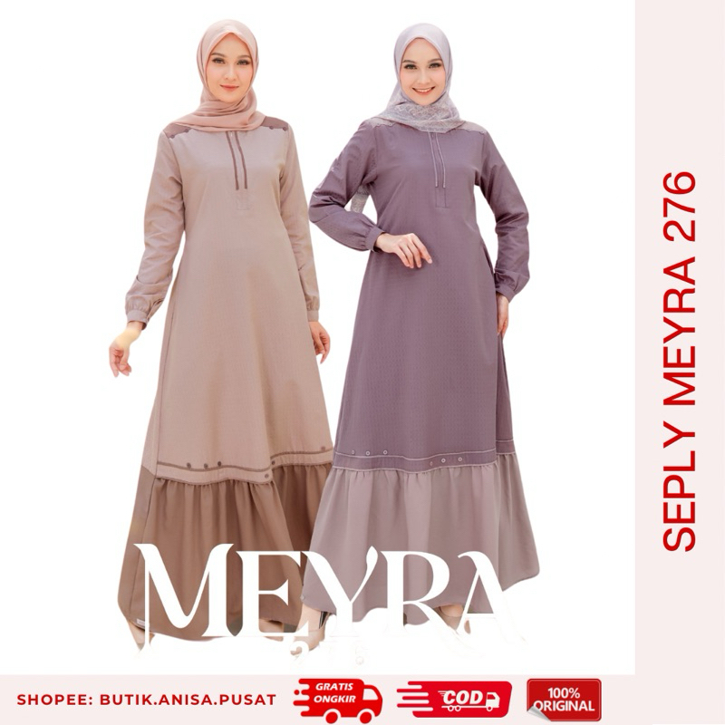 PUSATS - SEPLY GAMIS MEYRA 276 MILO PURPLE