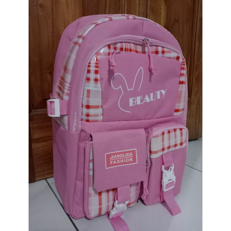 TAS SEKOLAH TAS KOREA TAS SMP SMA TAS GENDONG TAS  ANAK