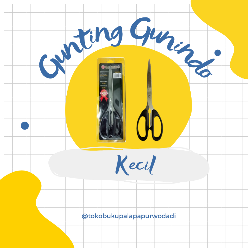 

Gunting Gunindo Kecil