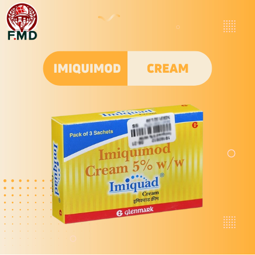 Imiquad Imiquimod cream kutil kelamin, mengobati kanker kulit, actinic keratosis