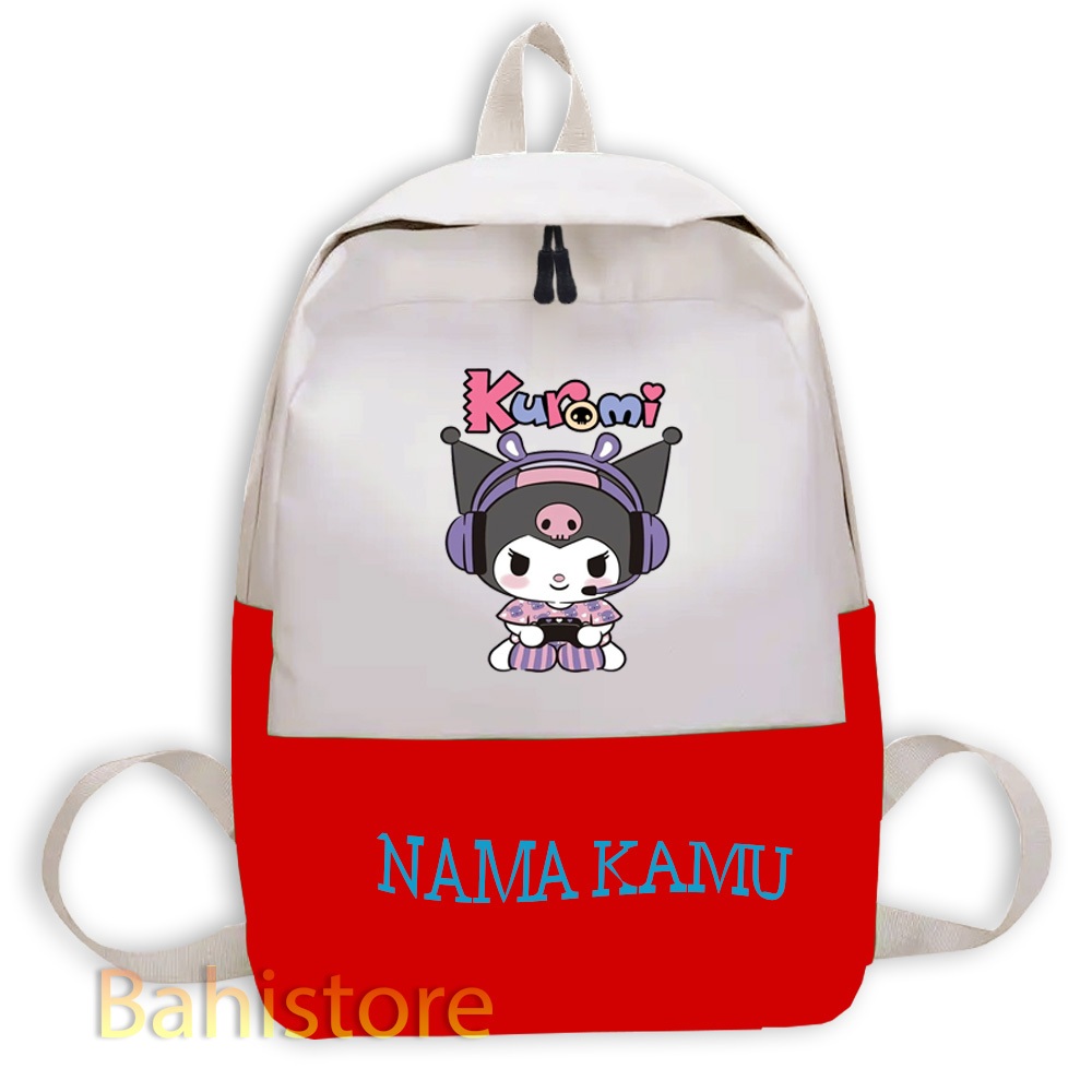 Tas kuromi tas ransel anak anak tas ransel kuromi melody