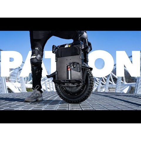 LeaperKim Veteran Patton Wheel EUC Electric Unicycle