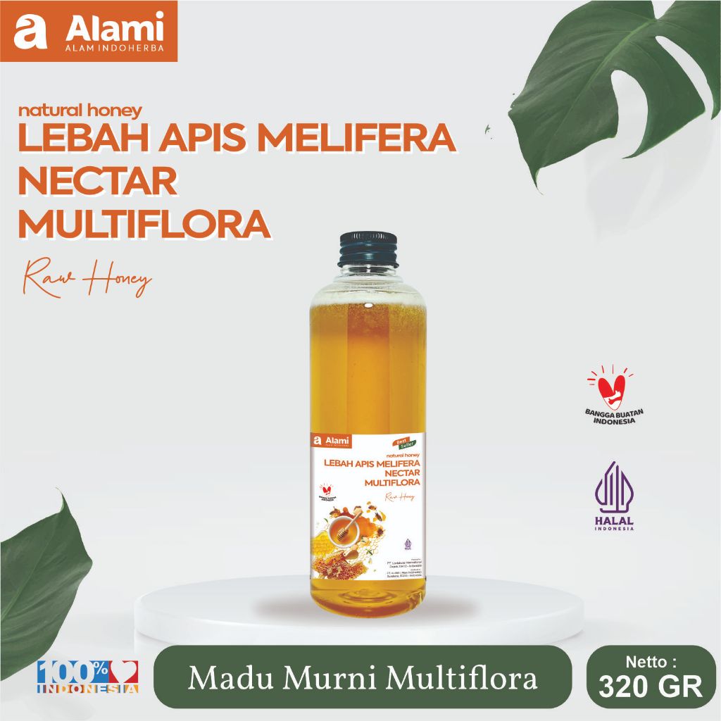 

ALAMI MADU MURNI LEBAH APIS MELIFERA 320 GR MADU MURNI ALAMI MINUMAN KESEHATAN ALAM INDONESIA