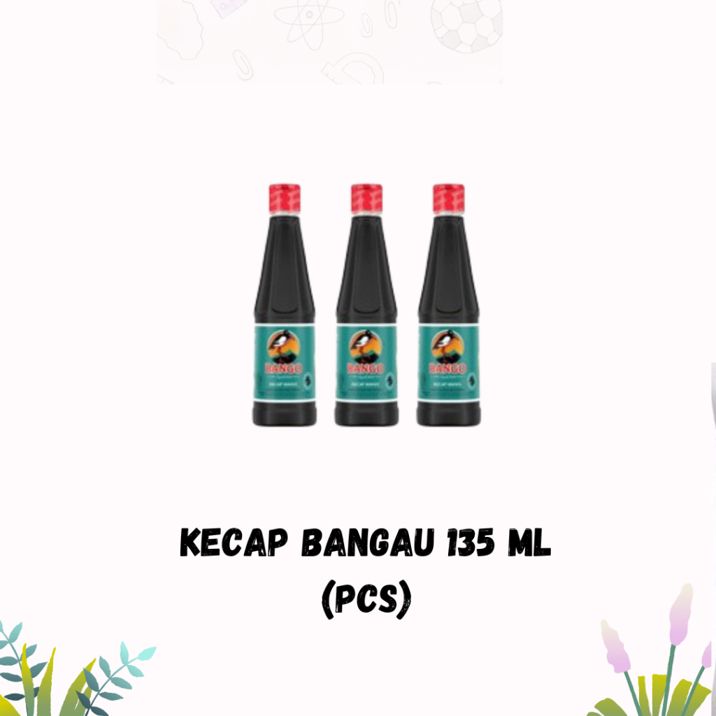 

Bango Kecap Manis Botol 135ml (PCS)