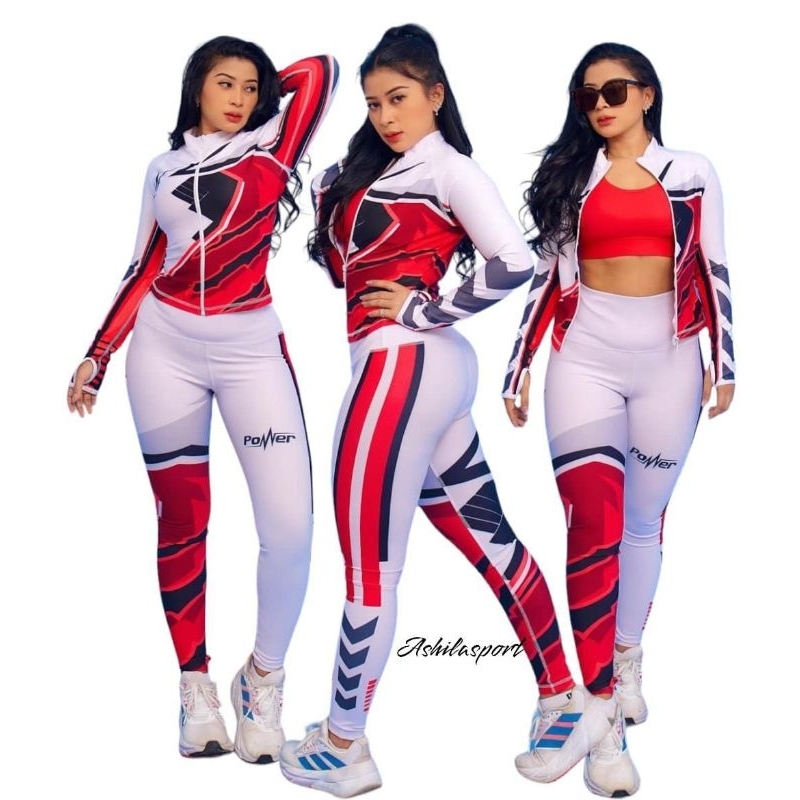 STELAN OLAHRAGA WANITA NEW SXB POWER ACTIVE