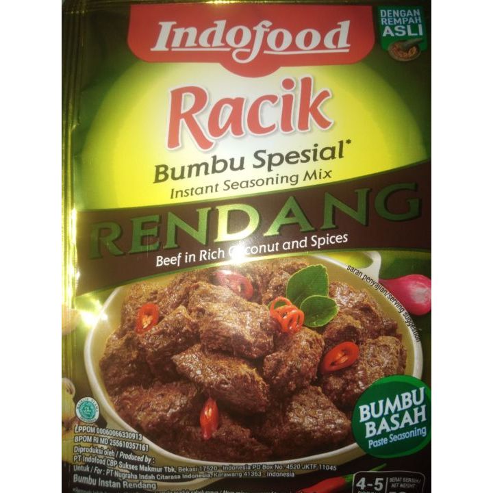 

Bumbu Rendang Indofood