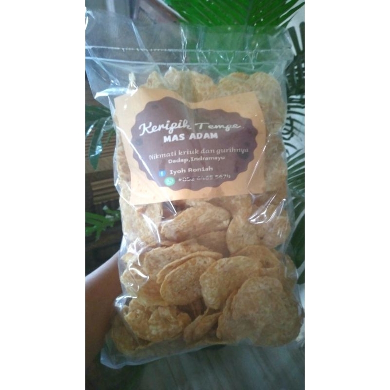 

kripik tempe 500 gram