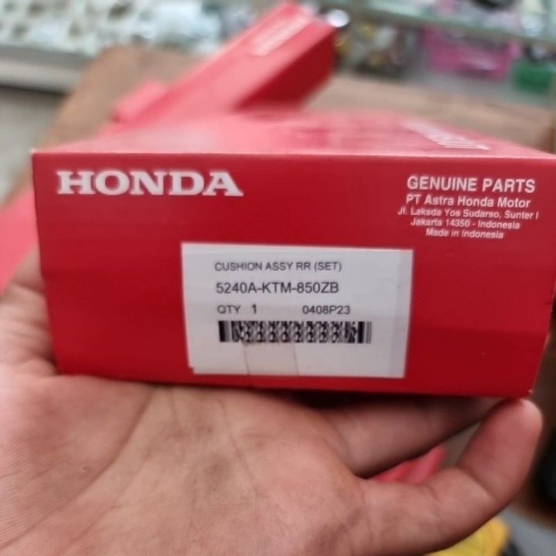 shockbreaker belakang supra 125 original AHM 5240A-KTM-850ZB