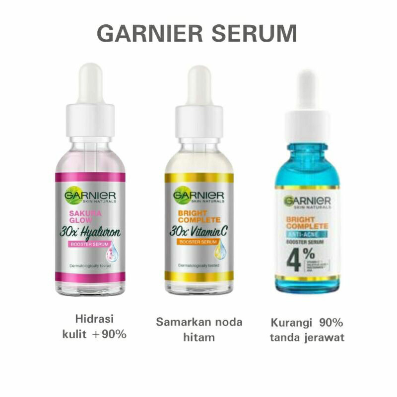 Garnier Serum