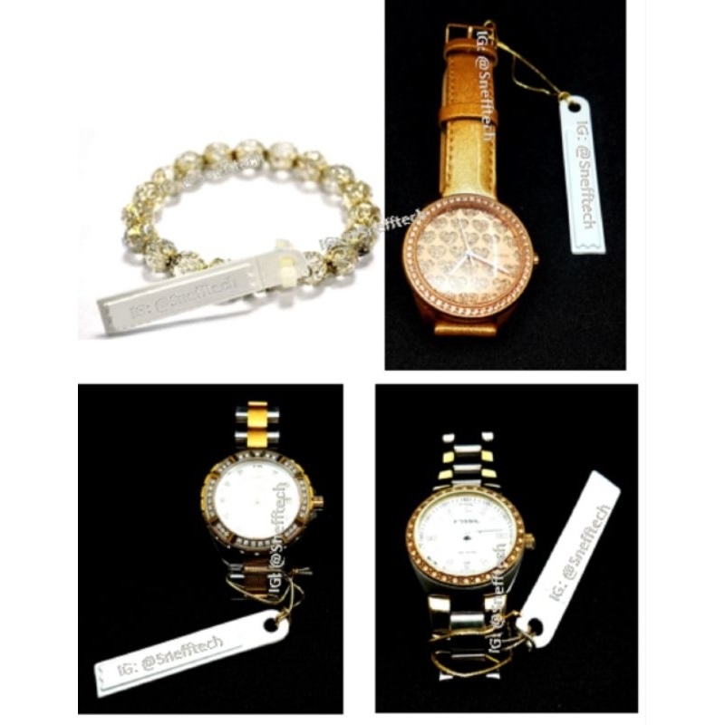 

Sensormatic Label Kosmetik AM RE-USABLE (dapat di pakai berulang ulang)