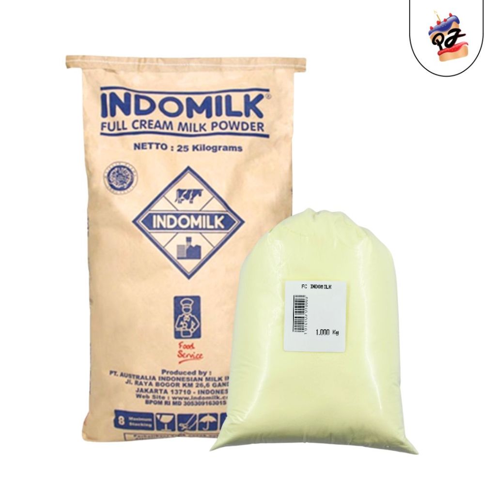 

SUSU BUBUK INDOMILK FULLCREAM KEMASAN CURAH 1 KG