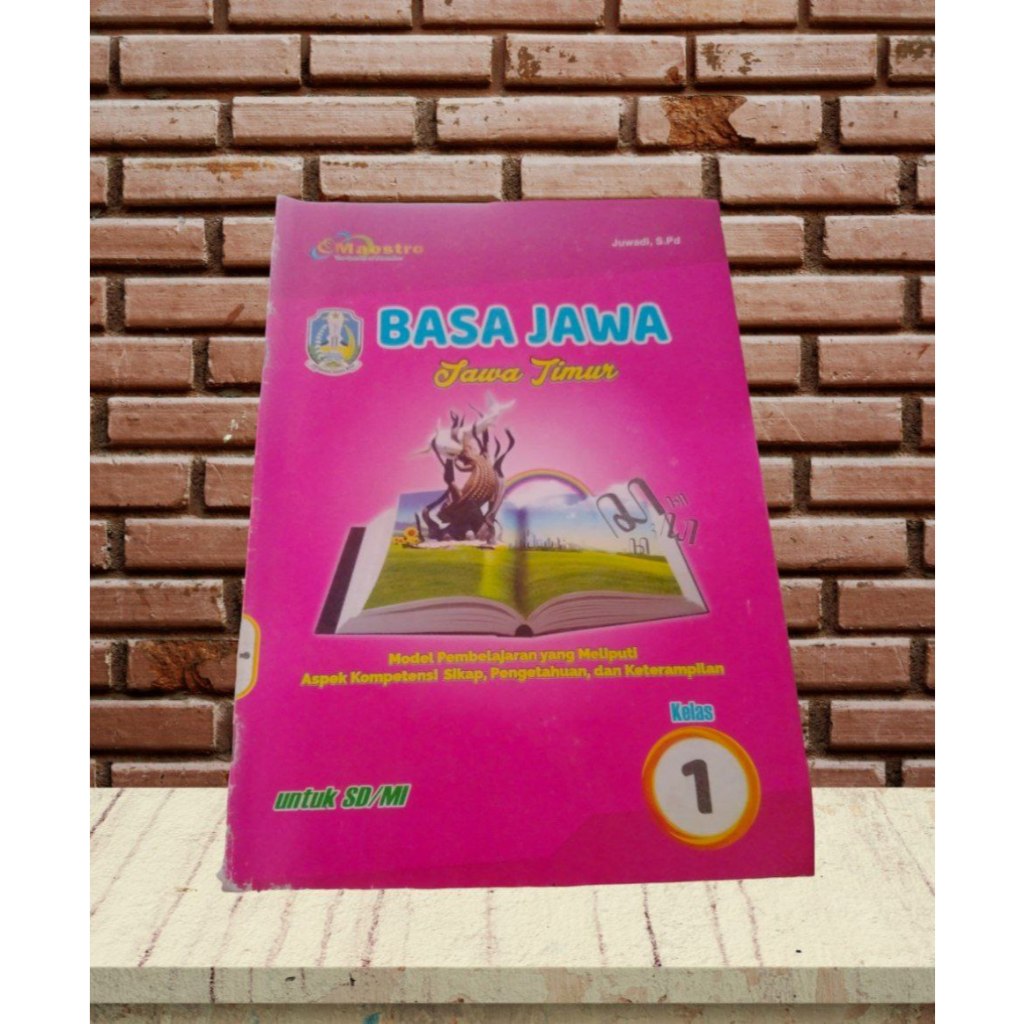 LKS MAESTRO KELAS 1 BASA JAWA JAWA TIMUR SEMESTER 1 SD/MI