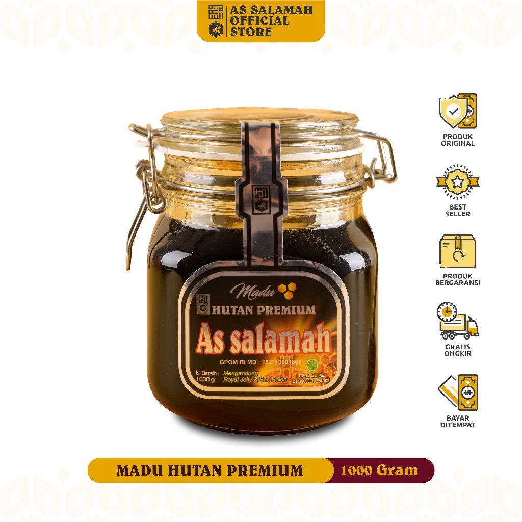 

Paket Keagenan Madu Assalamah