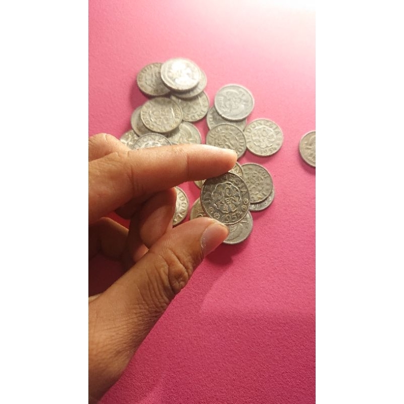 koin kuno 10 sen ori