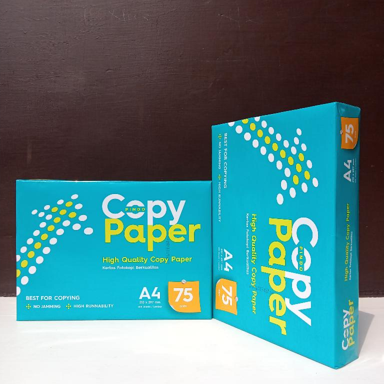 

KERTAS HVS A4 COPY PAPER 75 GRAM 500 LEMBAR