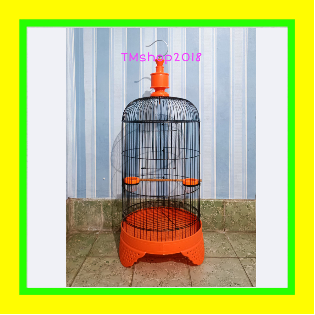 GROSIR Sangkar Burung BESAR GRADE A WARNA D33 T90 Kandang Ram Besi Tebal Kenari Love Bird Pleci Truc