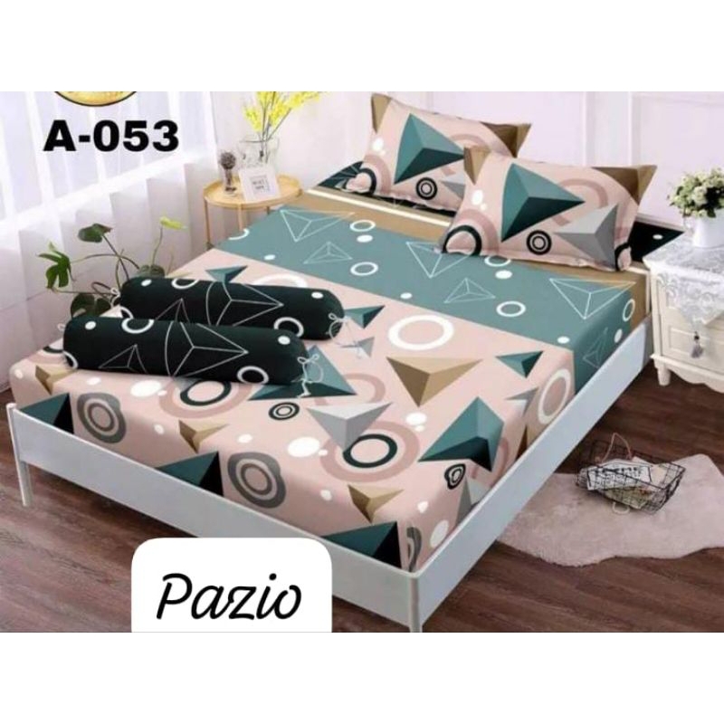 

SPREI PROMO UKURAN120X,200 , 160X200, 180X200 SPREI MODEREN MASAKINI BAHAN DARI KATUN HALUS