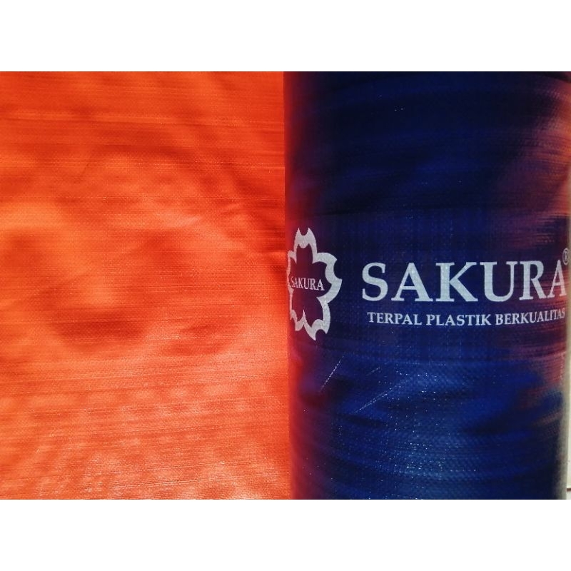 Terpal Plastik A5 Sakura [Custom]