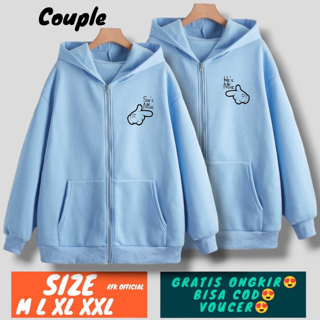 ( isi 2 pcs ) jaket couple pasangan terbaru 2024 / jaket pasangan pacar / jaket couple sahabat / swi