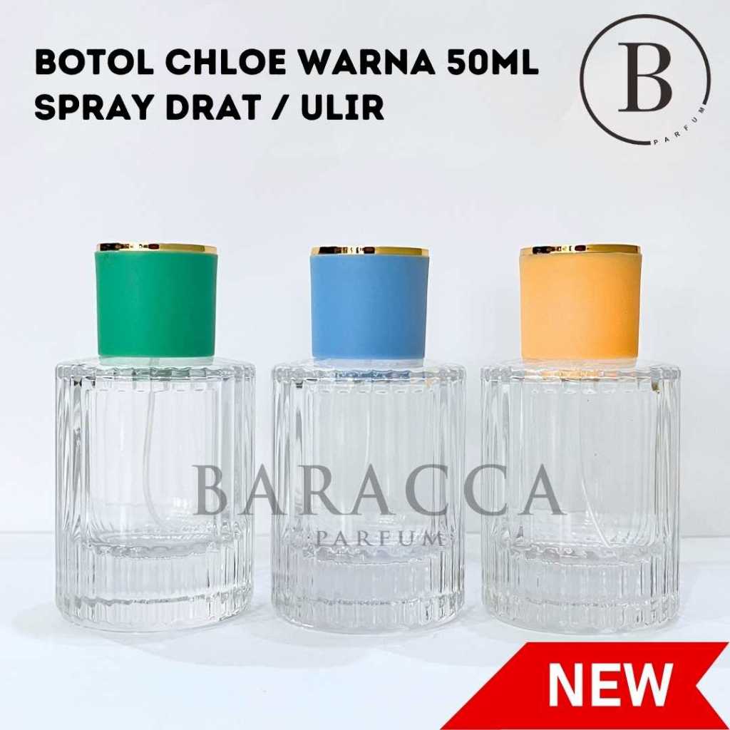 Botol Parfum Chloe 50ML Drat  - Botol Parfum Kosong Chloe - Botol Chloe 50ML