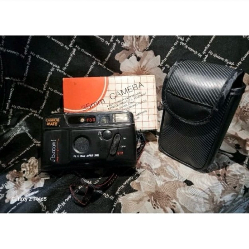 Kamera Analog CANNON MATE Novacam1 F3.5