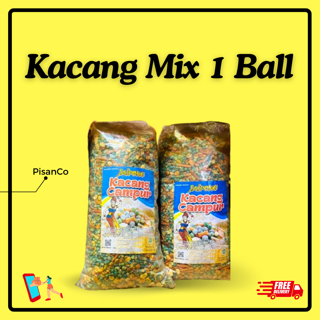 

Kacang Mix Jaipong 1 kg